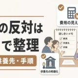 兄弟が反対する墓じまいで費用と負担を整理するイメージ