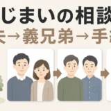 義父母の墓じまいを夫から義兄弟へ相談し手続きへ進む順番